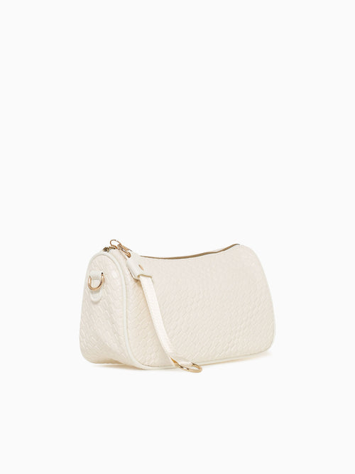 Riley Crossbody Offwht Off White
