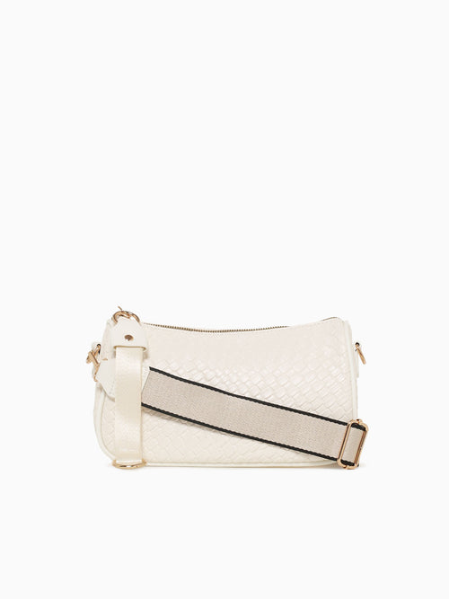 Riley Crossbody Offwht Off White