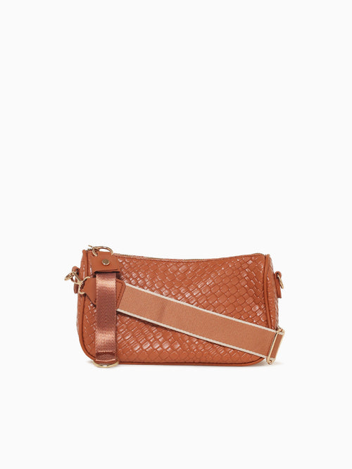 Riley Crossbody Tan Tan
