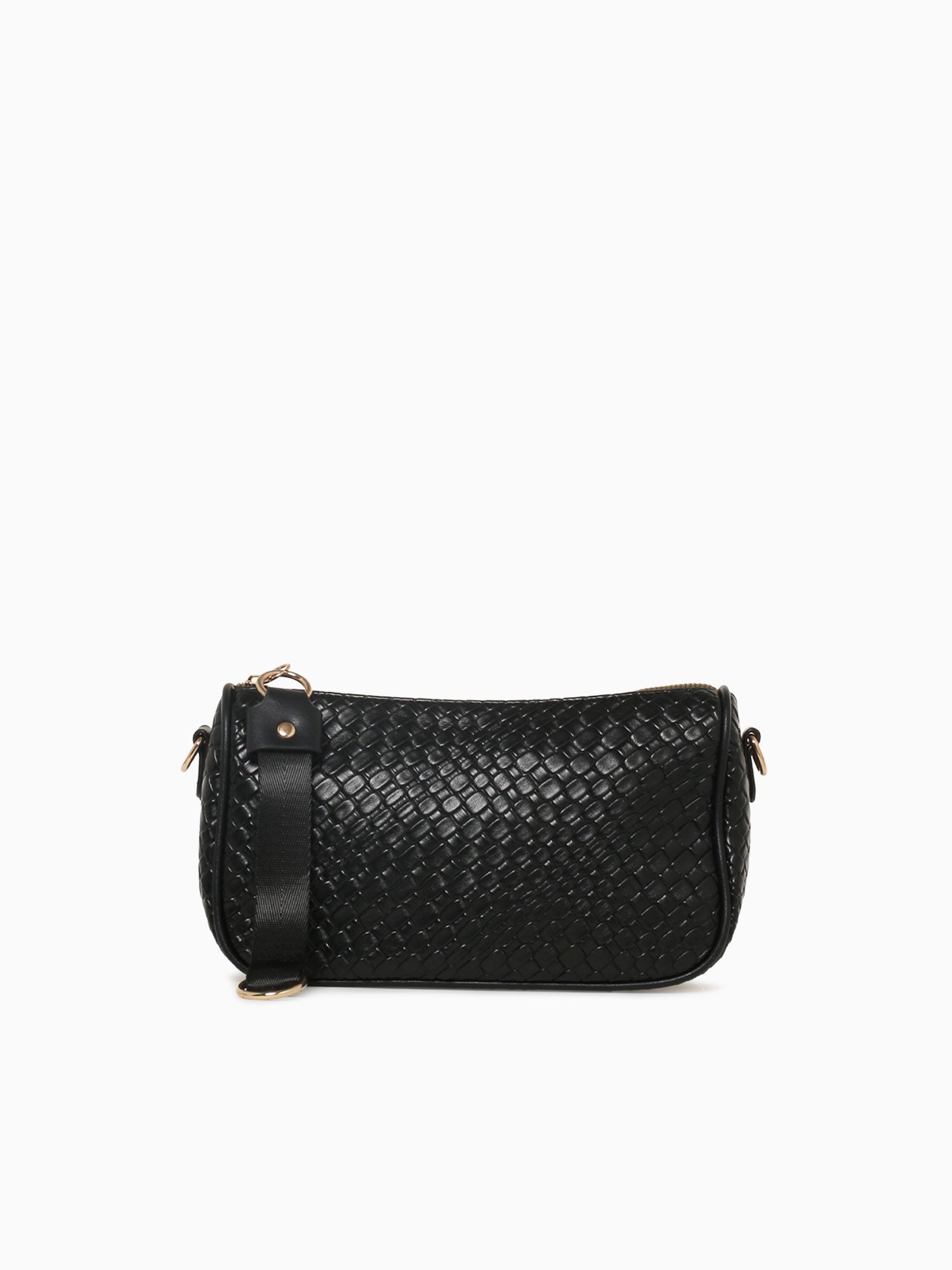 Riley Crossbody Black Black