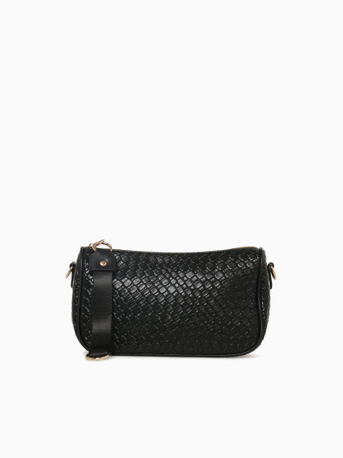 Riley Crossbody Black Black