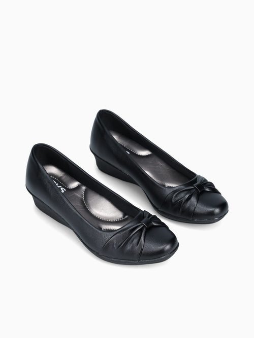 Marsh Black Smooth Black / 5 / M