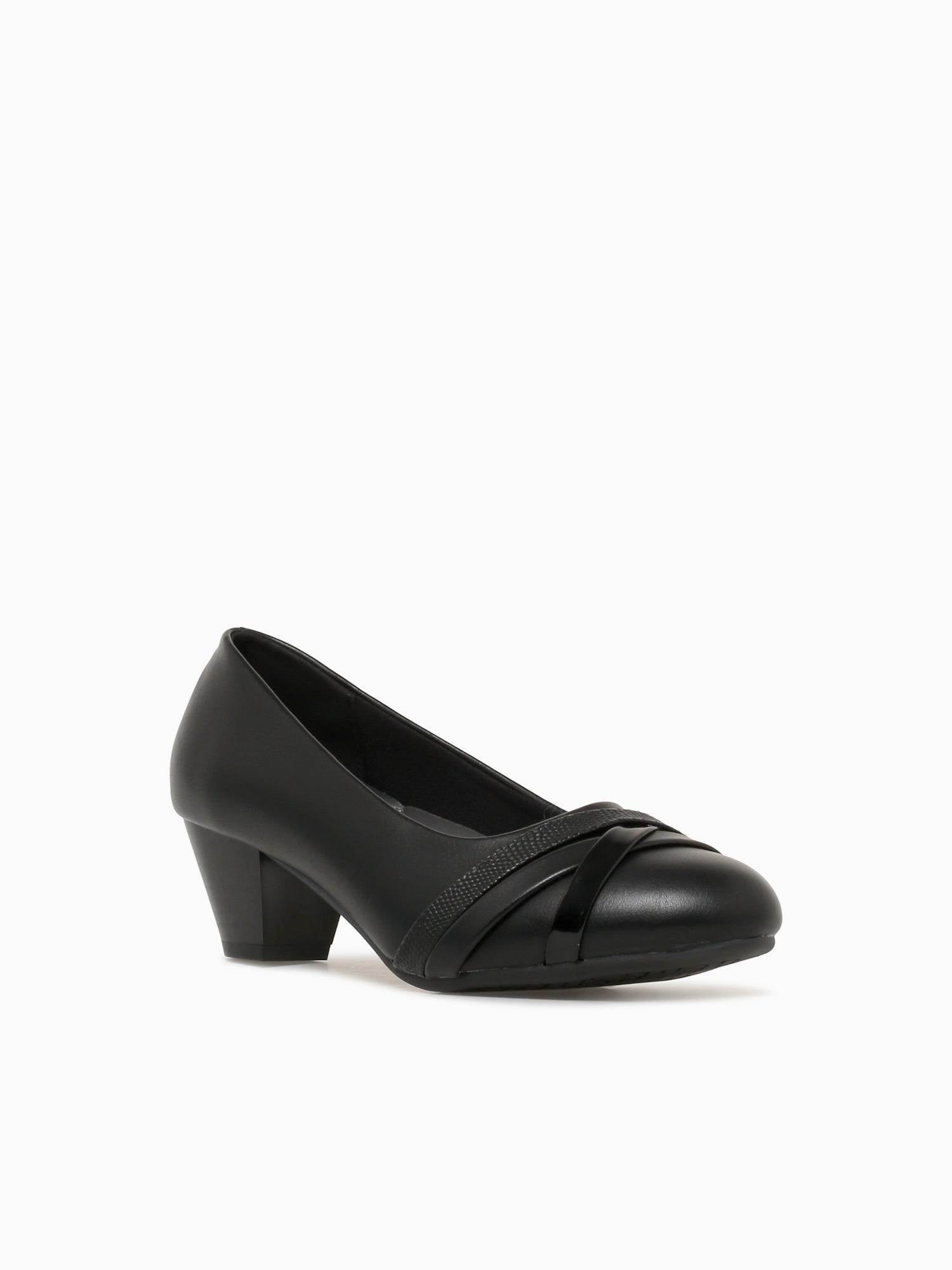 Filimina Black Smooth Black / 5 / M