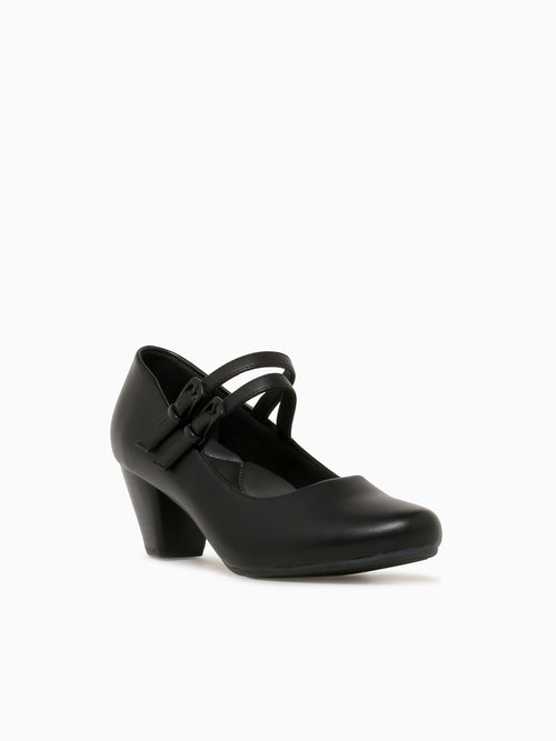 Fanny Black Smooth Black / 5 / M
