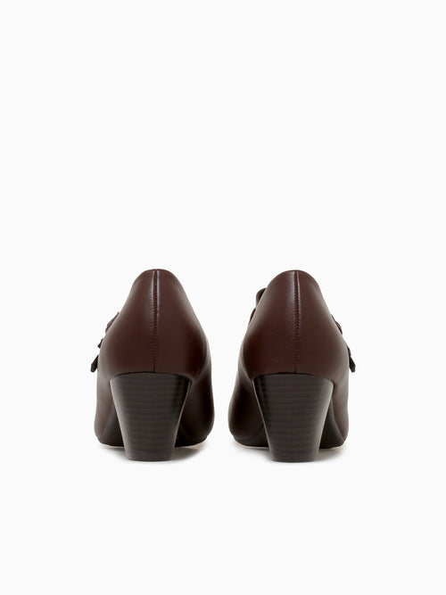 Fanny Brown Smooth Brown / 5 / M