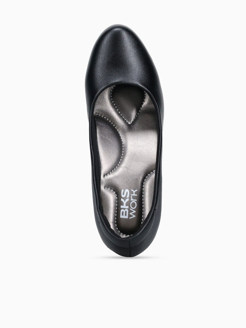 Gaddis Black Smooth Black / 5 / M