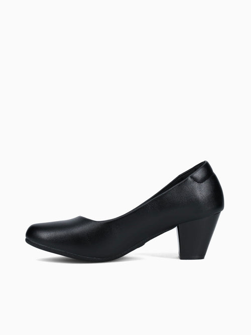 Gaddis Black Smooth Black / 5 / M