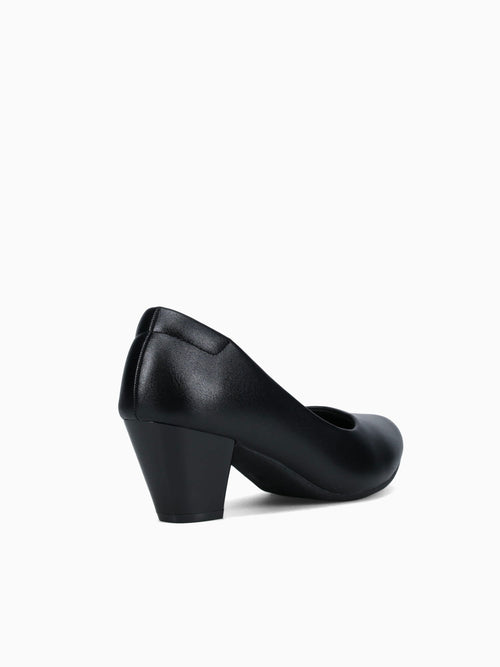 Gaddis Black Smooth Black / 5 / M