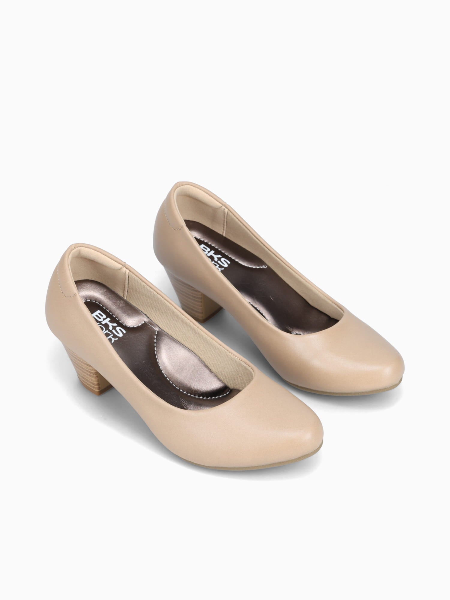 Gaddis Beige Smooth Beige / 5 / M