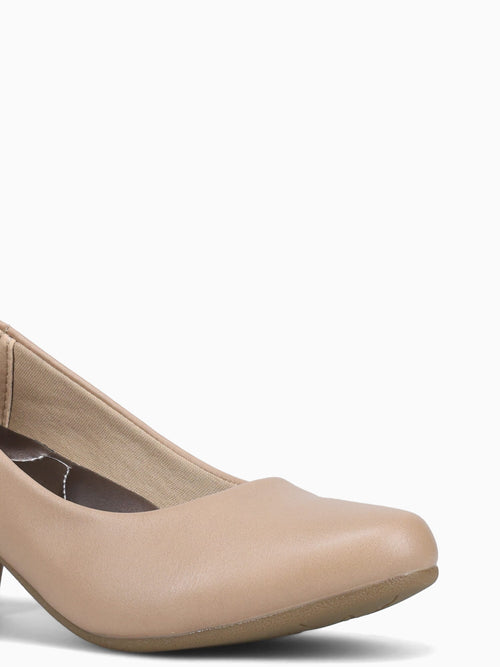 Gaddis Beige Smooth Beige / 5 / M