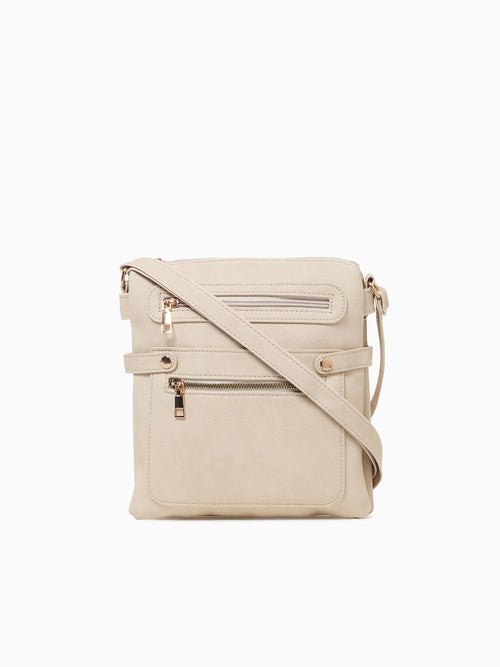 Xinia Crossbody Off White Off White