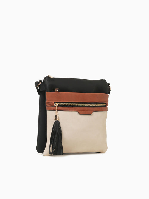 Charlotte Crossbody Black Multi Black