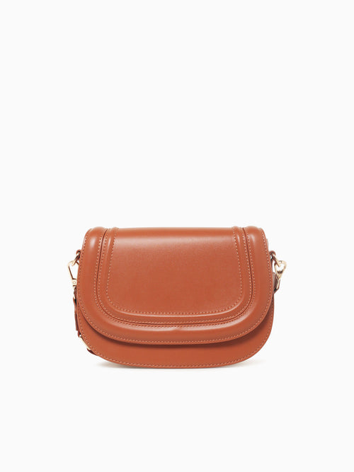 Delia Crossbody Beige Beige