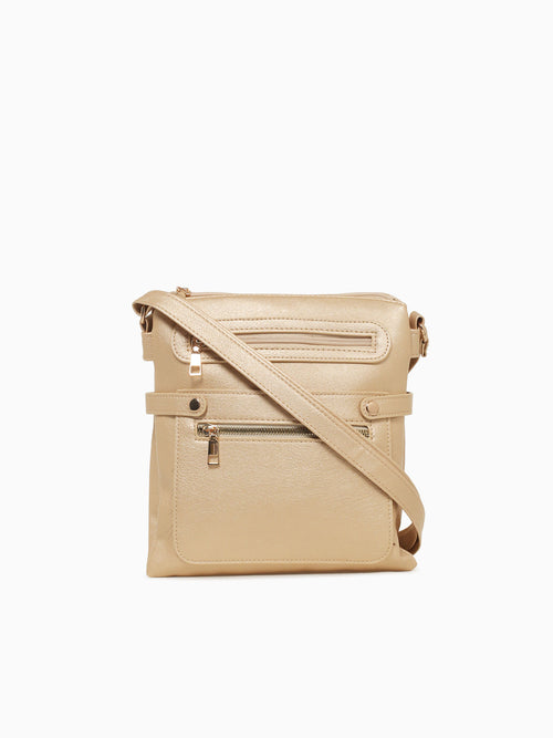 Xinia Crossbody Gold Gold