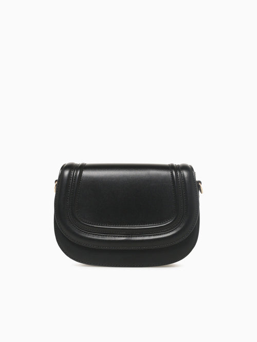 Delia Crossbody Black Black