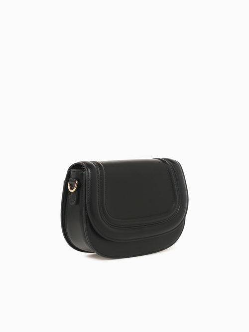 Delia Crossbody Black Black