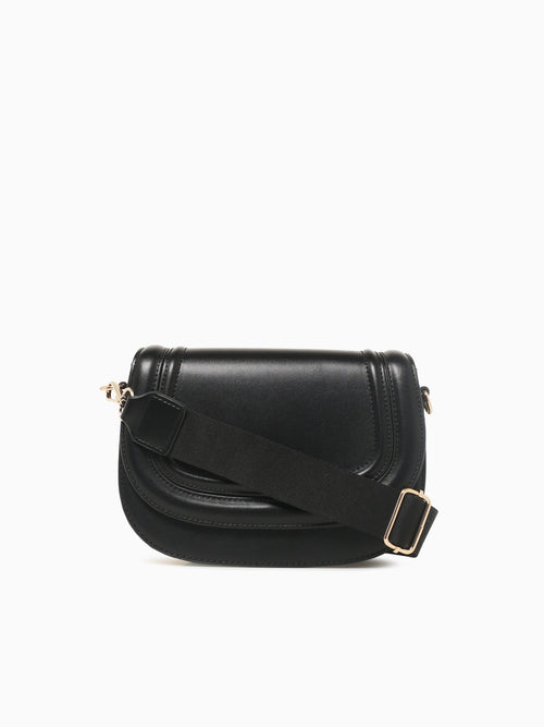 Delia Crossbody Black Black
