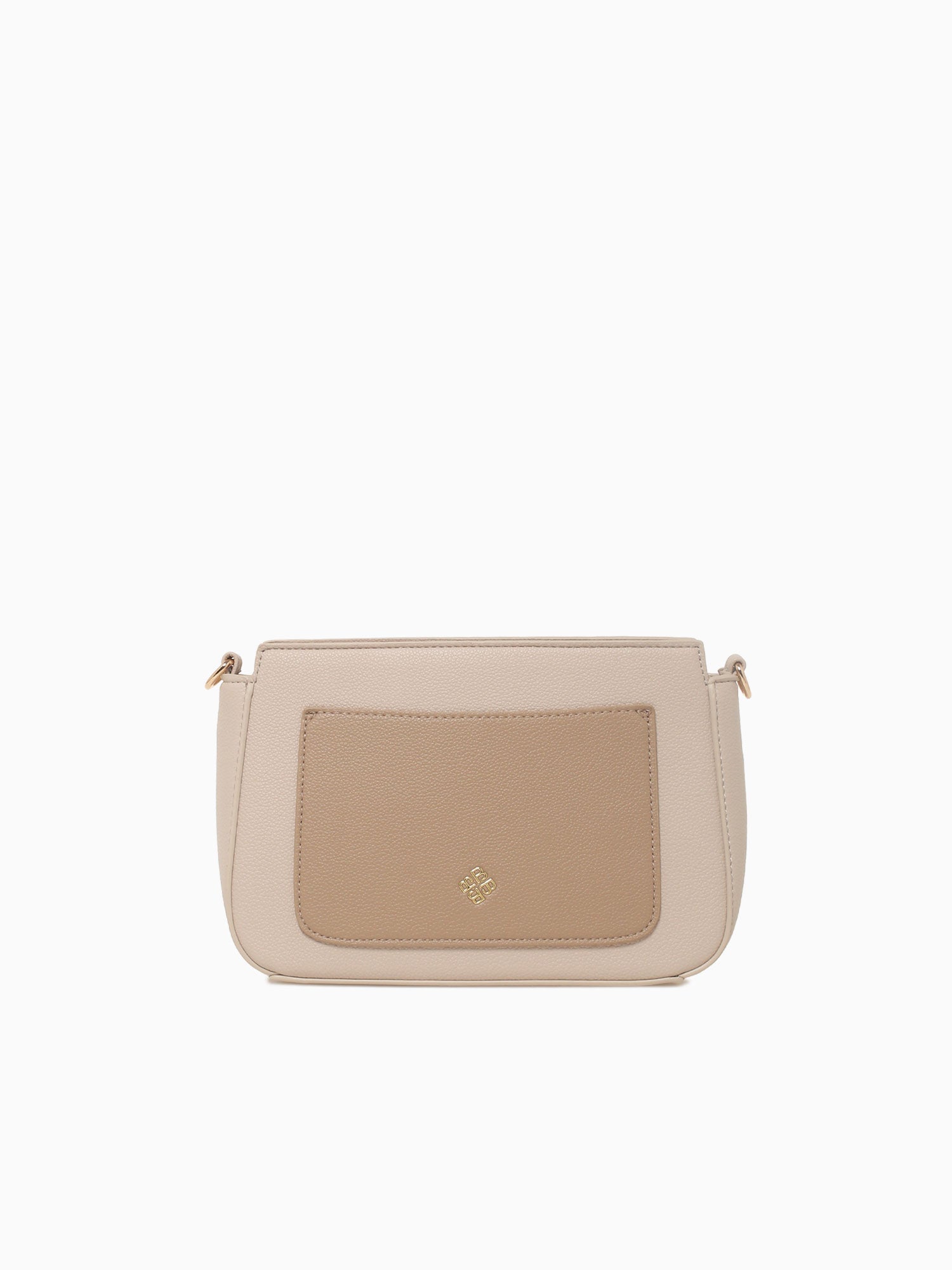 Vee Crossbody Beige Beige