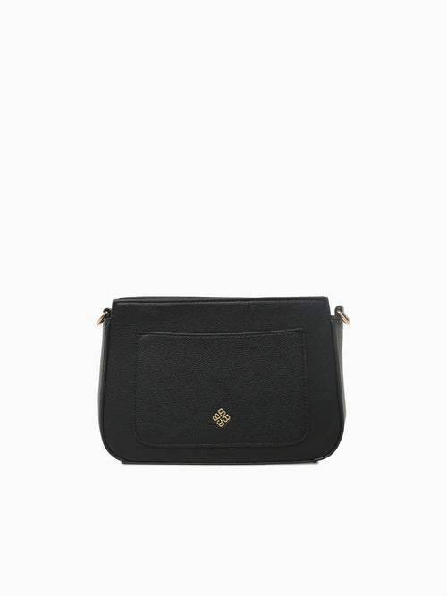 Vee Crossbody Black Black