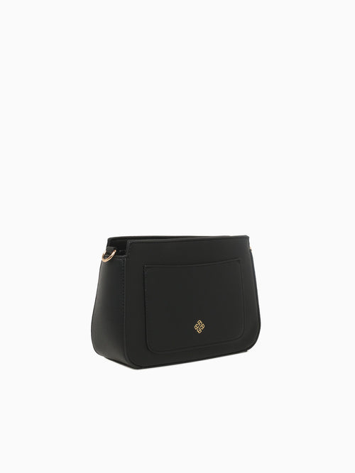 Vee Crossbody Black Black