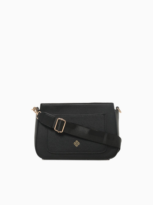 Vee Crossbody Black Black