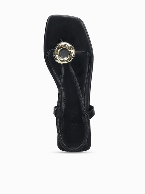 Zahra Preto Napa Black / 5 / M