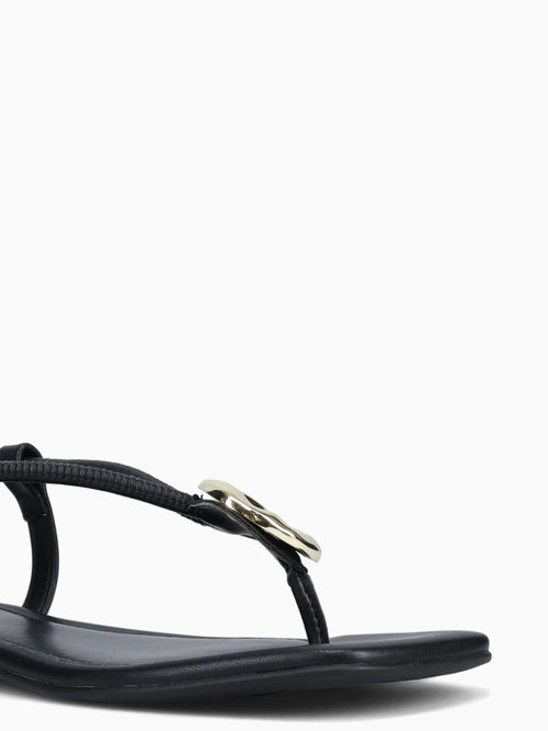 Zahra Preto Napa Black / 5 / M