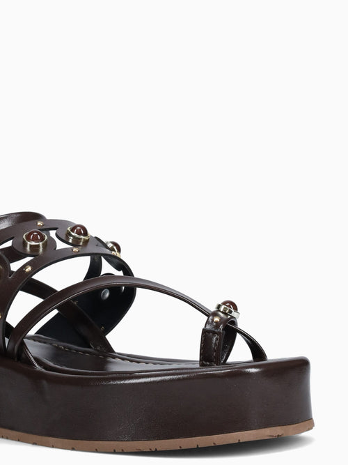 Jane Marrom Napa Intense Black / 5 / M