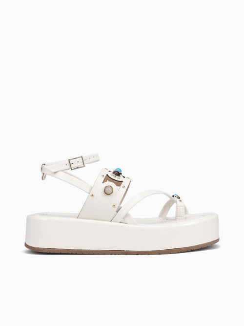 Jane Off White Napa Intense Off White / 5 / M