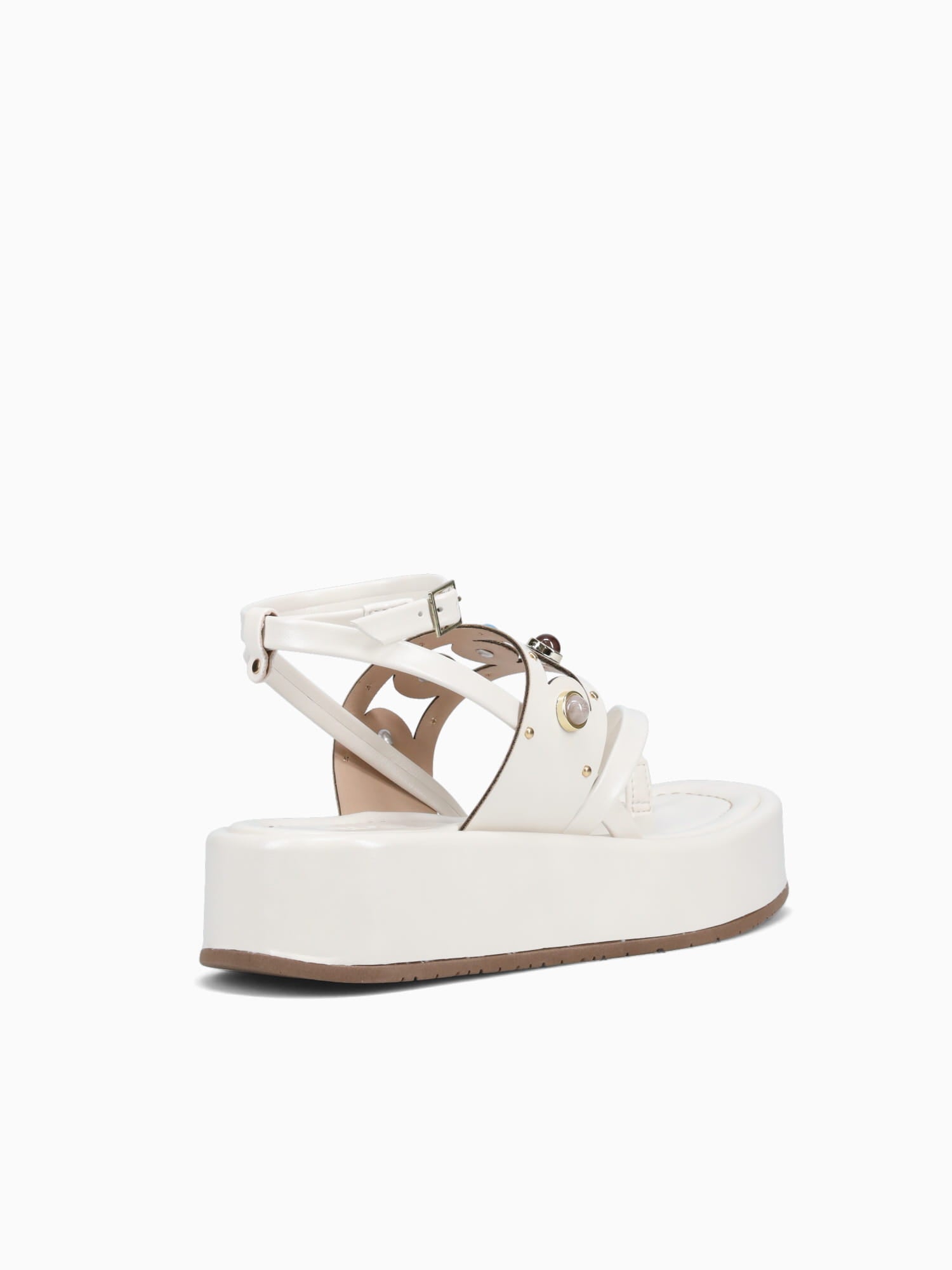 Jane Off White Napa Intense Off White / 5 / M