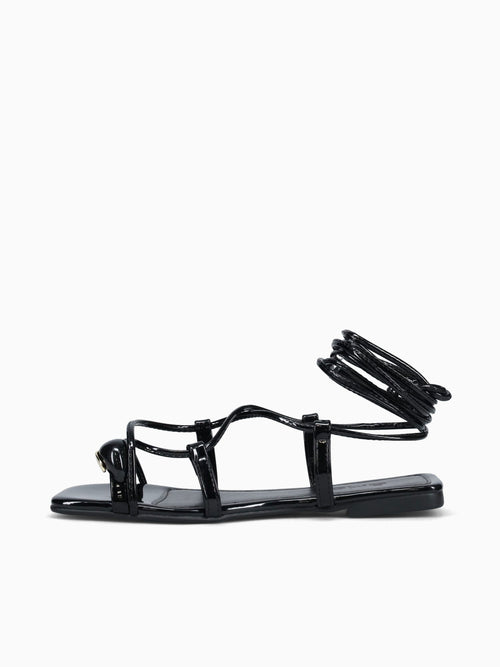 Zaynab Preto Verniz Black / 5 / M