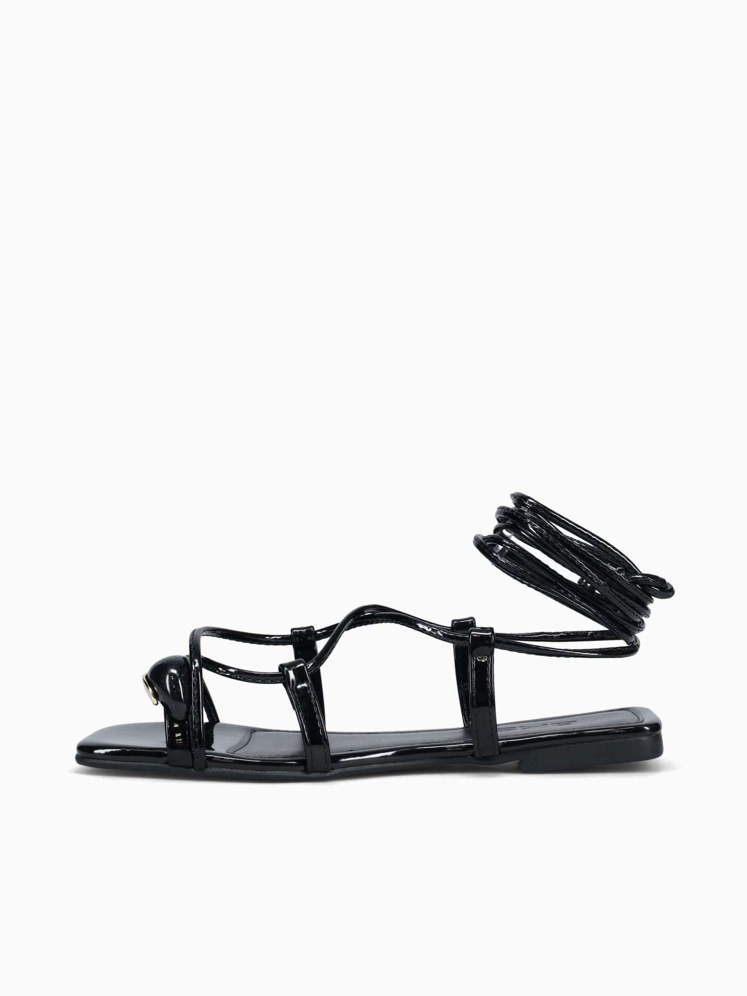 Zaynab Preto Verniz Black / 5 / M