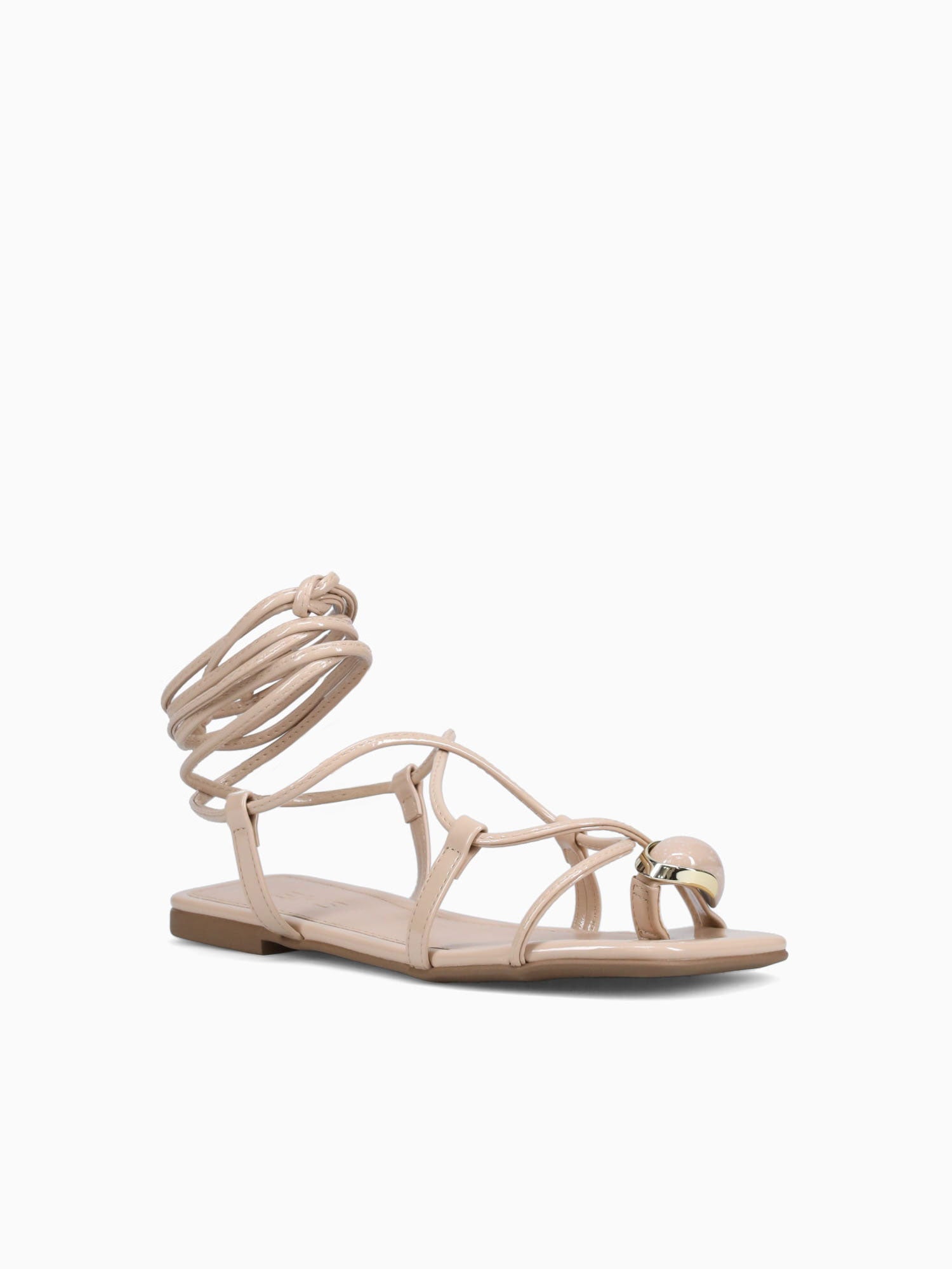 Zaynab Amendoa Verniz Beige / 5 / M