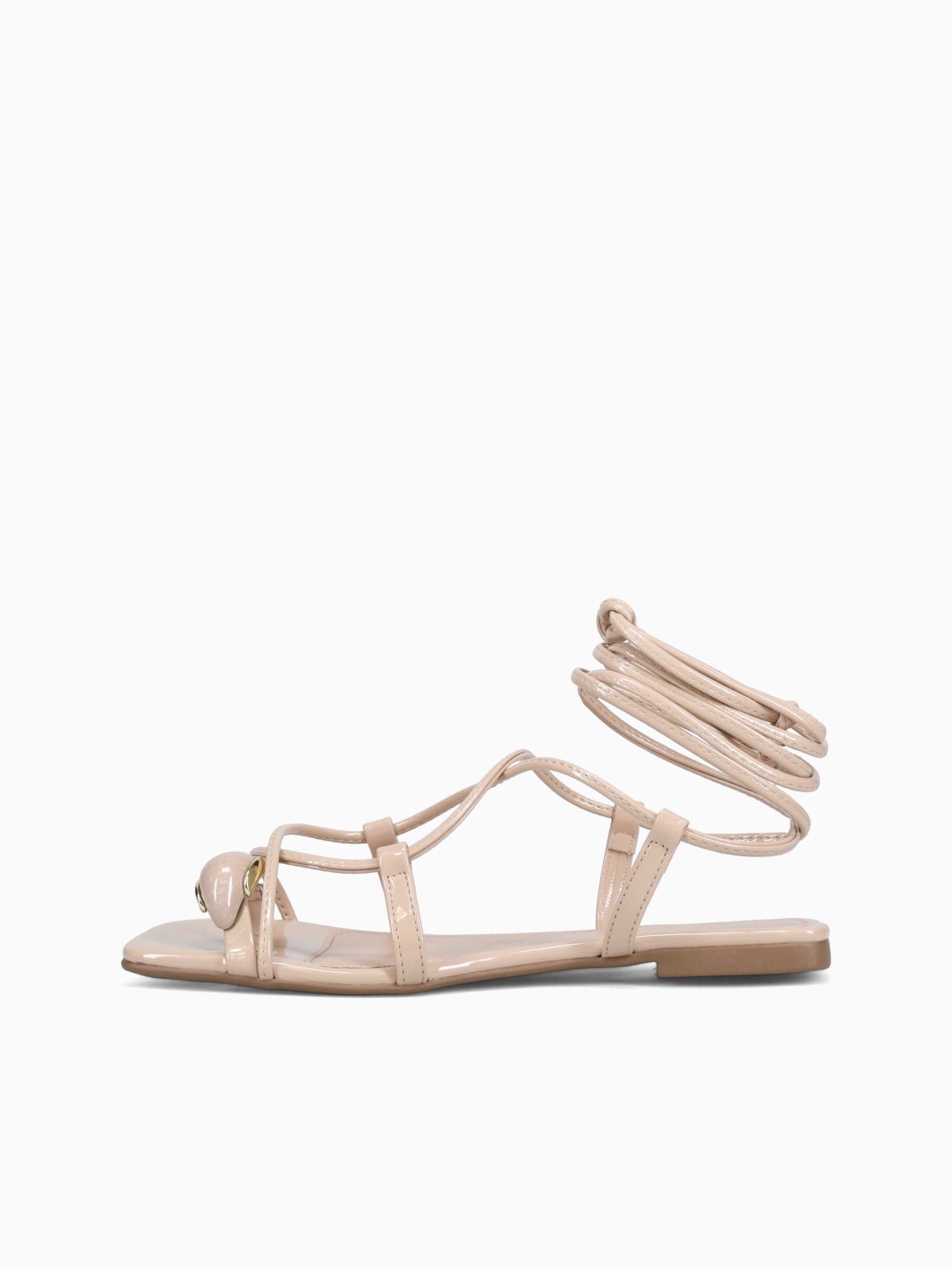 Zaynab Amendoa Verniz Beige / 5 / M