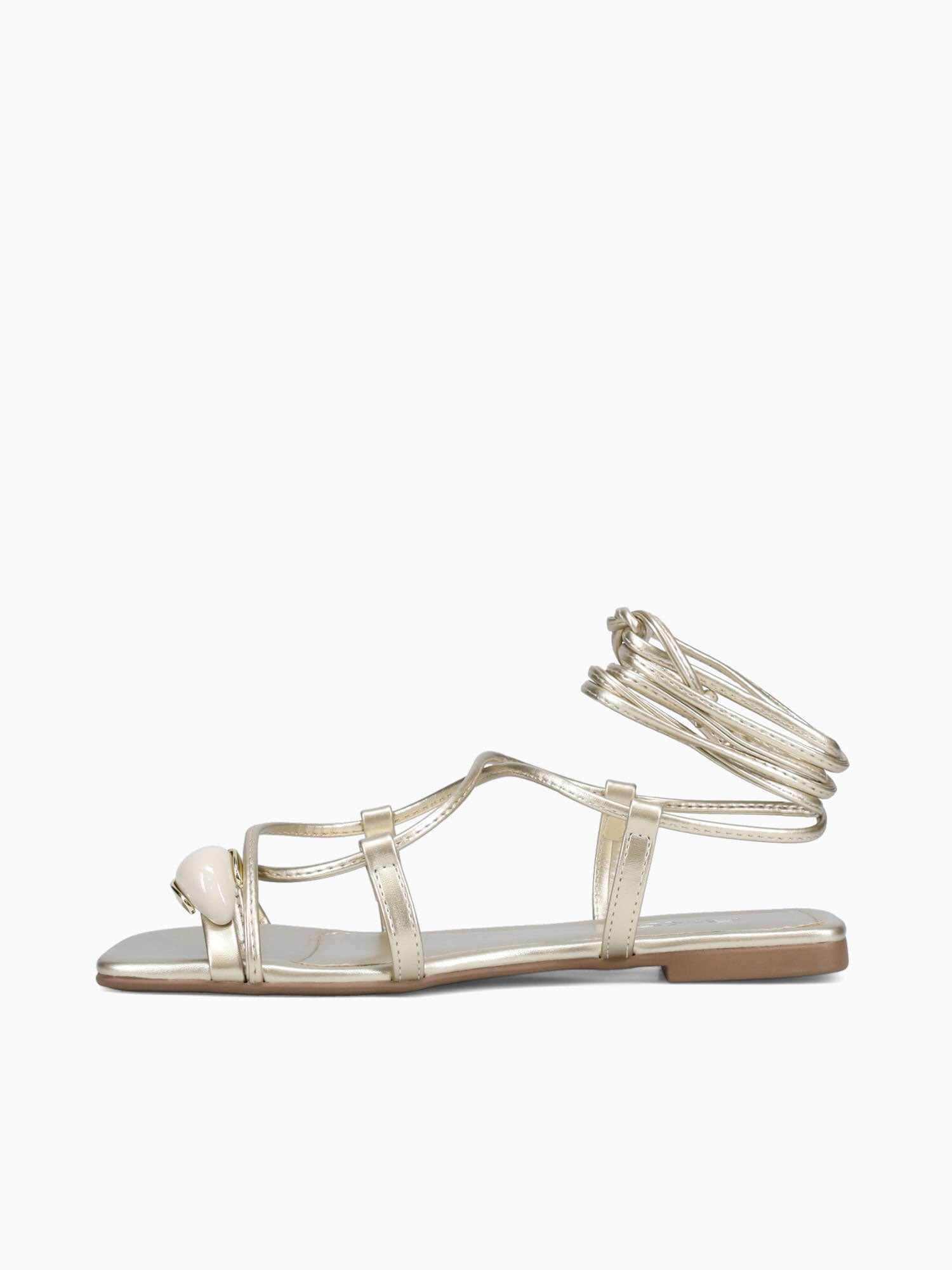 Zaynab Ouro Light Metallic Gold / 5 / M