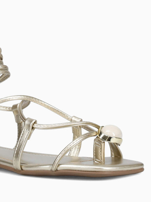 Zaynab Ouro Light Metallic Gold / 5 / M