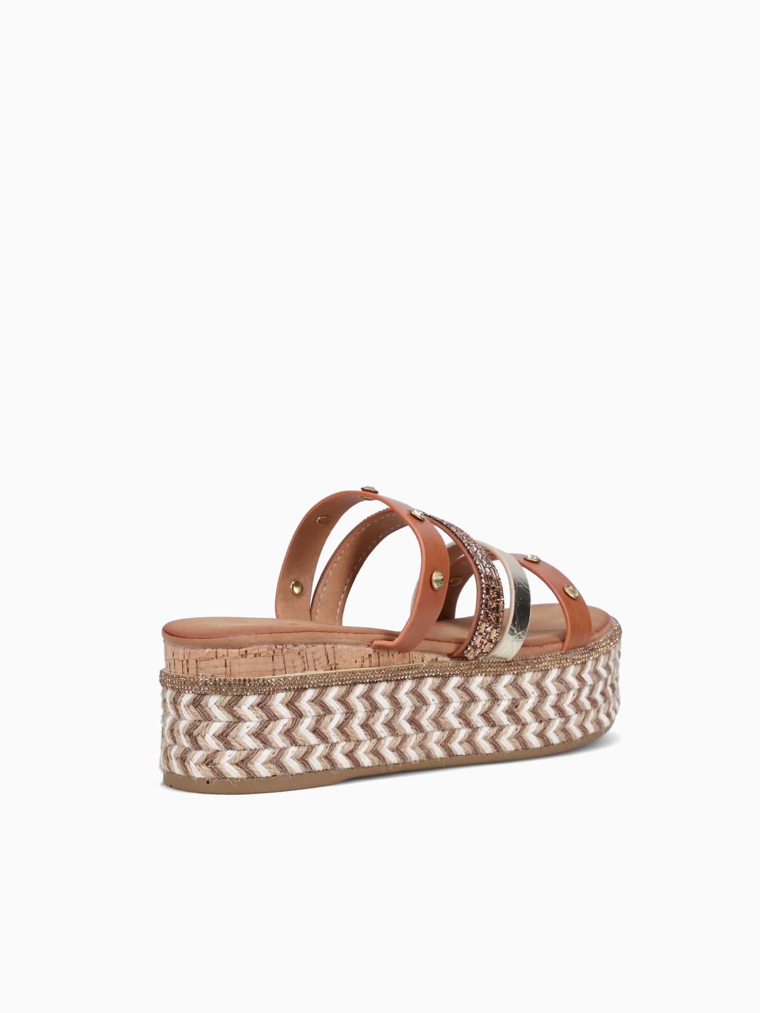 Lyric Brown Gold Smooth Brown Multi / 5 / M