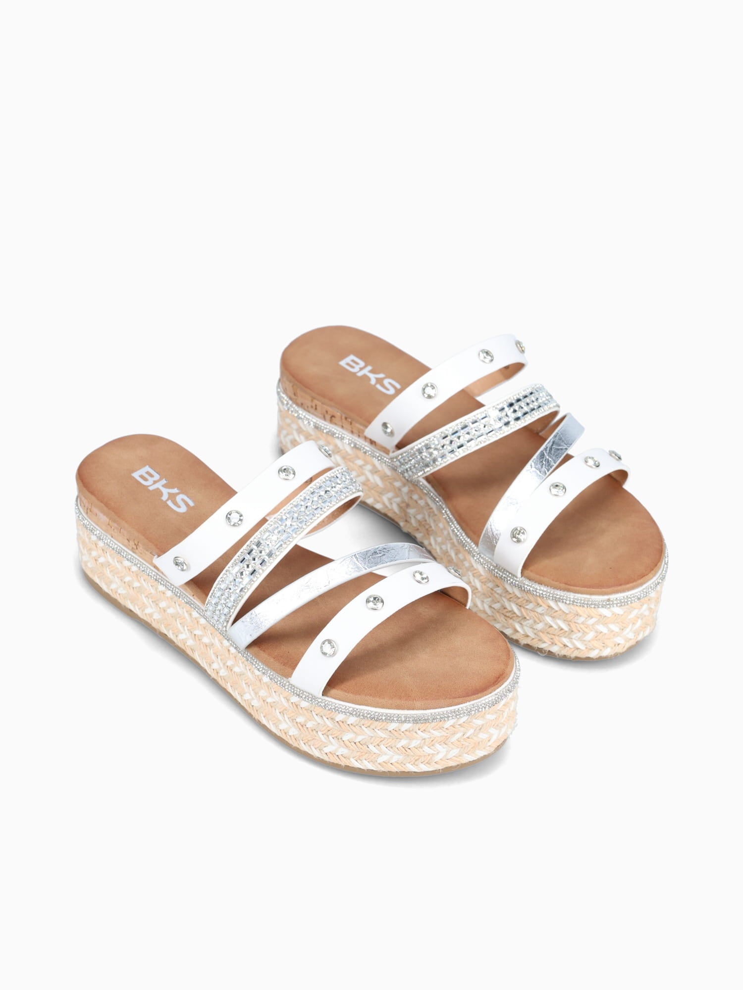 Lyric White Silver Smooth White / 5 / M