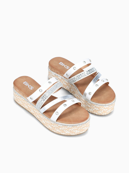 Lyric White Silver Smooth White / 5 / M