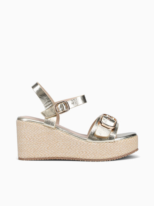 Linden Gold Metallic Gold / 5 / M