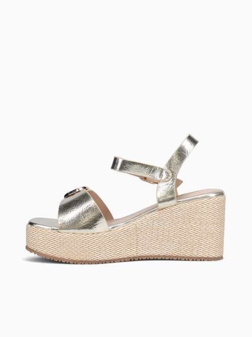 Linden Gold Metallic Gold / 5 / M