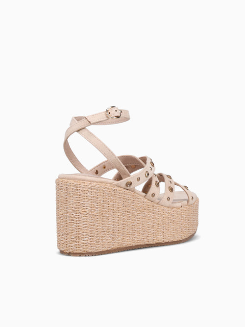 London Beige Suede Beige / 5 / M