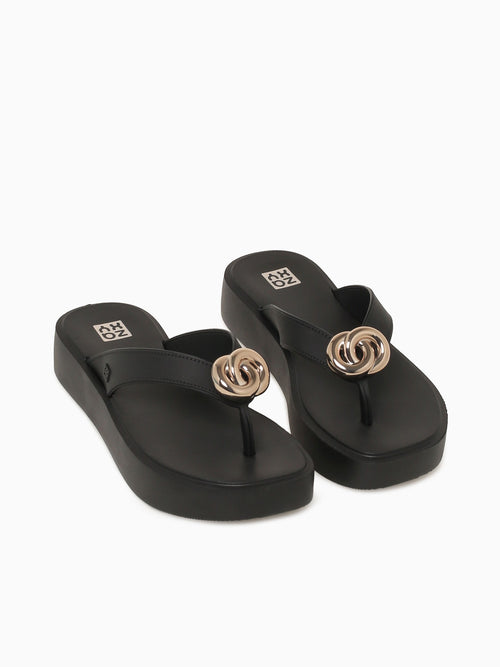 Hot New Fem Black link gum Black / 5 / M