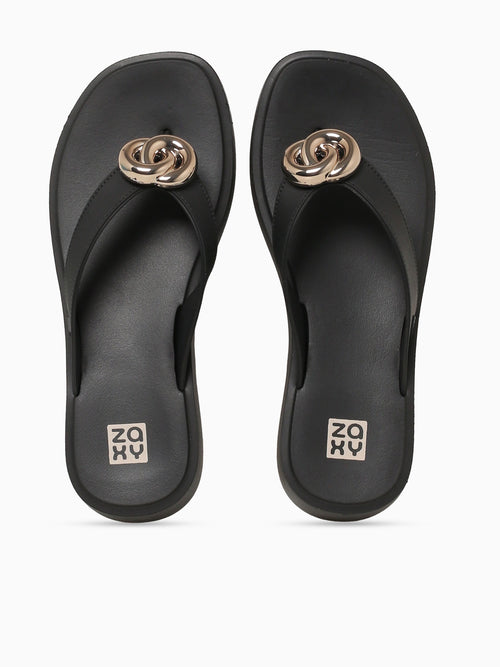 Hot New Fem Black link gum Black / 5 / M