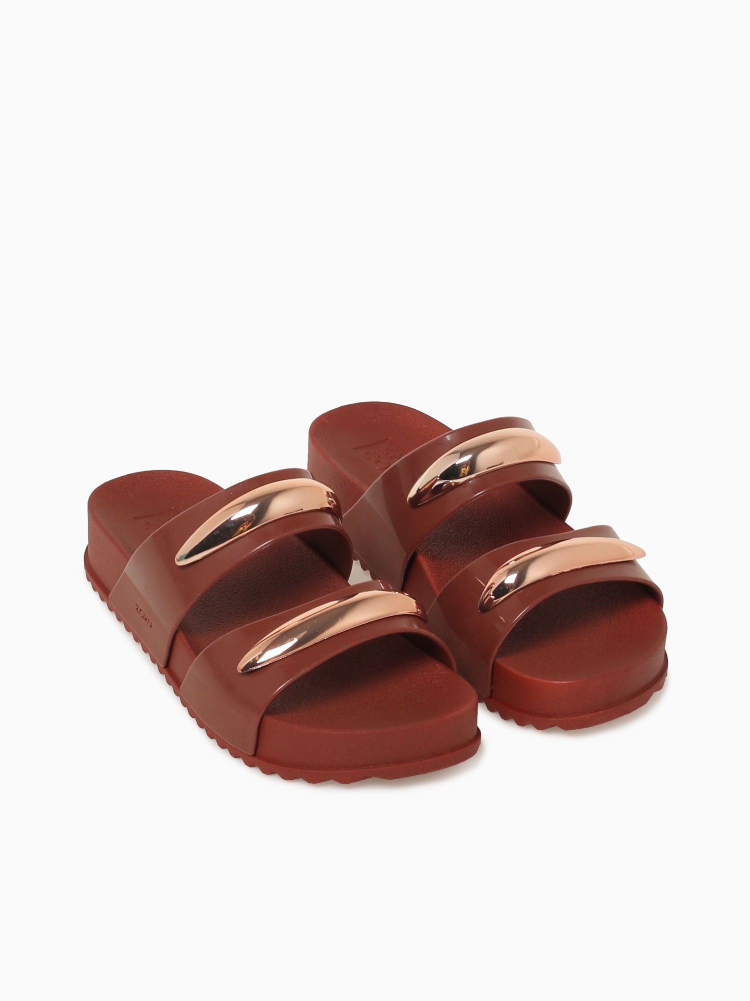 Metal Ad Brown Gum Brown / 5 / M