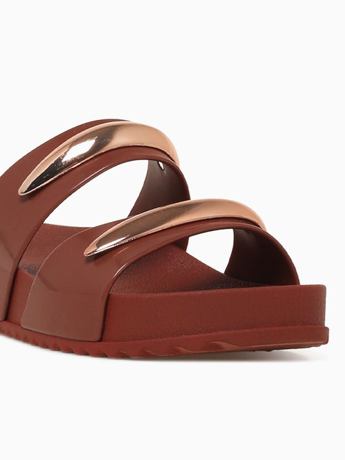 Metal Ad Brown Gum Brown / 5 / M
