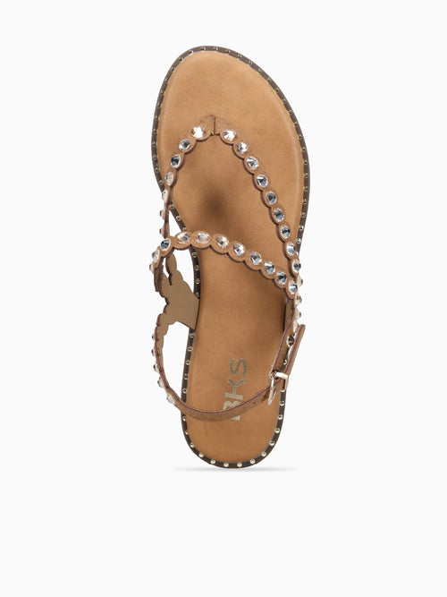 Renee Brown Textile Brown / 5 / M