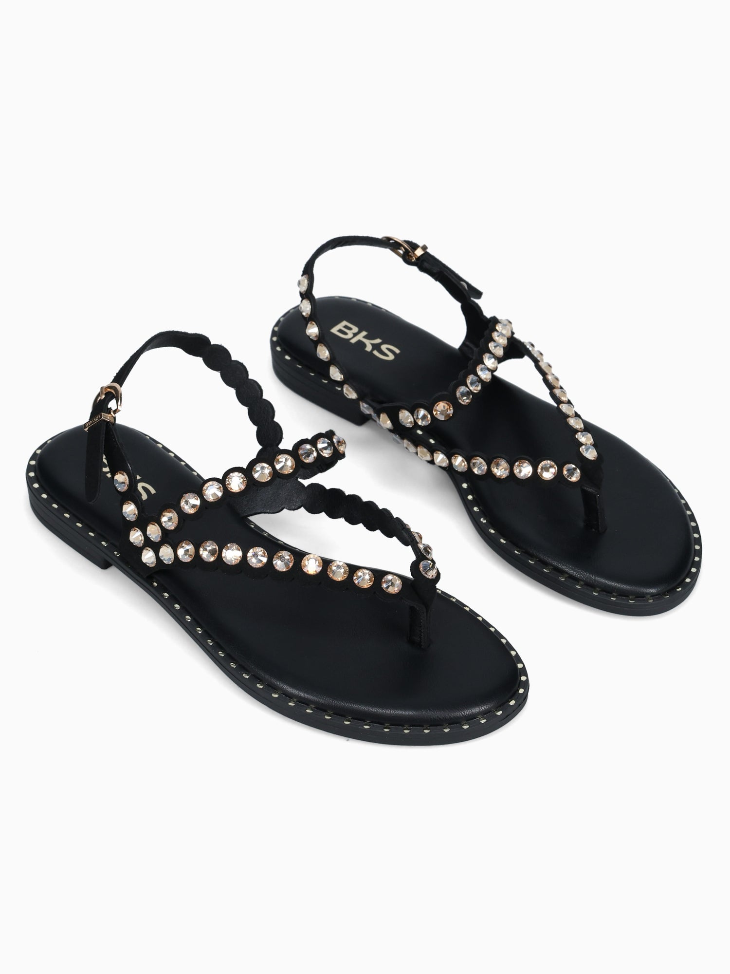 Renee Black Textile Black / 5 / M