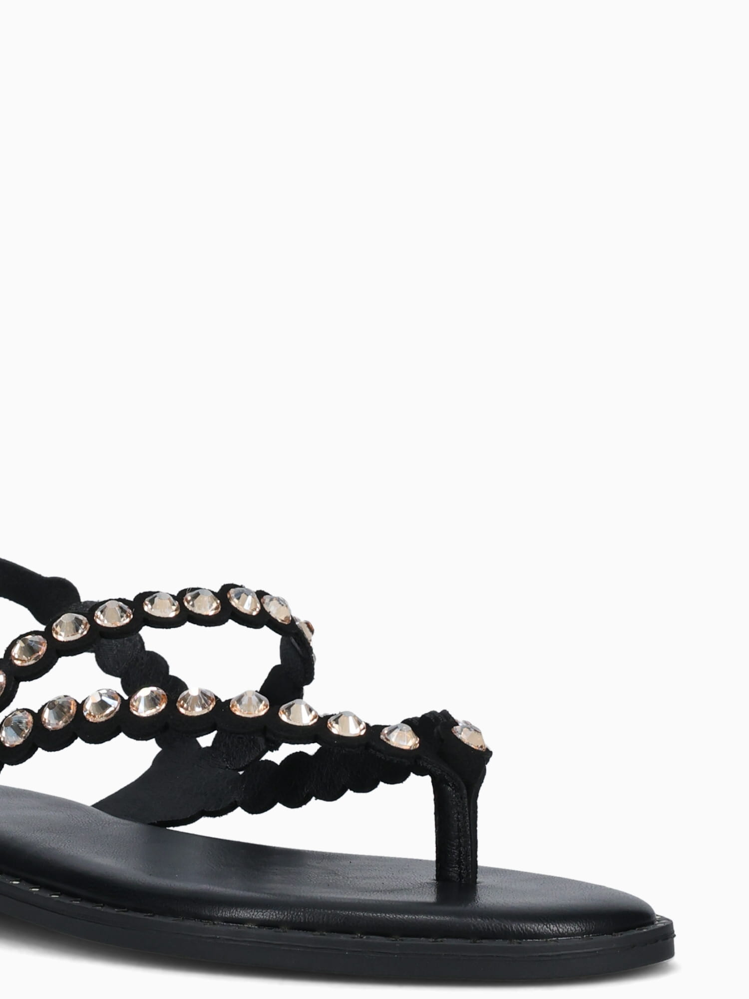 Renee Black Textile Black / 5 / M