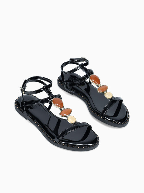 Sandy Preto Verniz Black / 5 / M